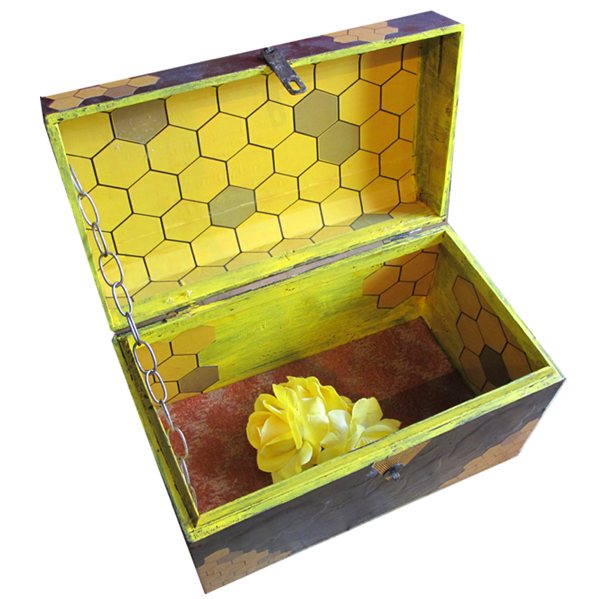 Treasure Box - Original Art - BE TREASURED — Orbital Arts Gallery